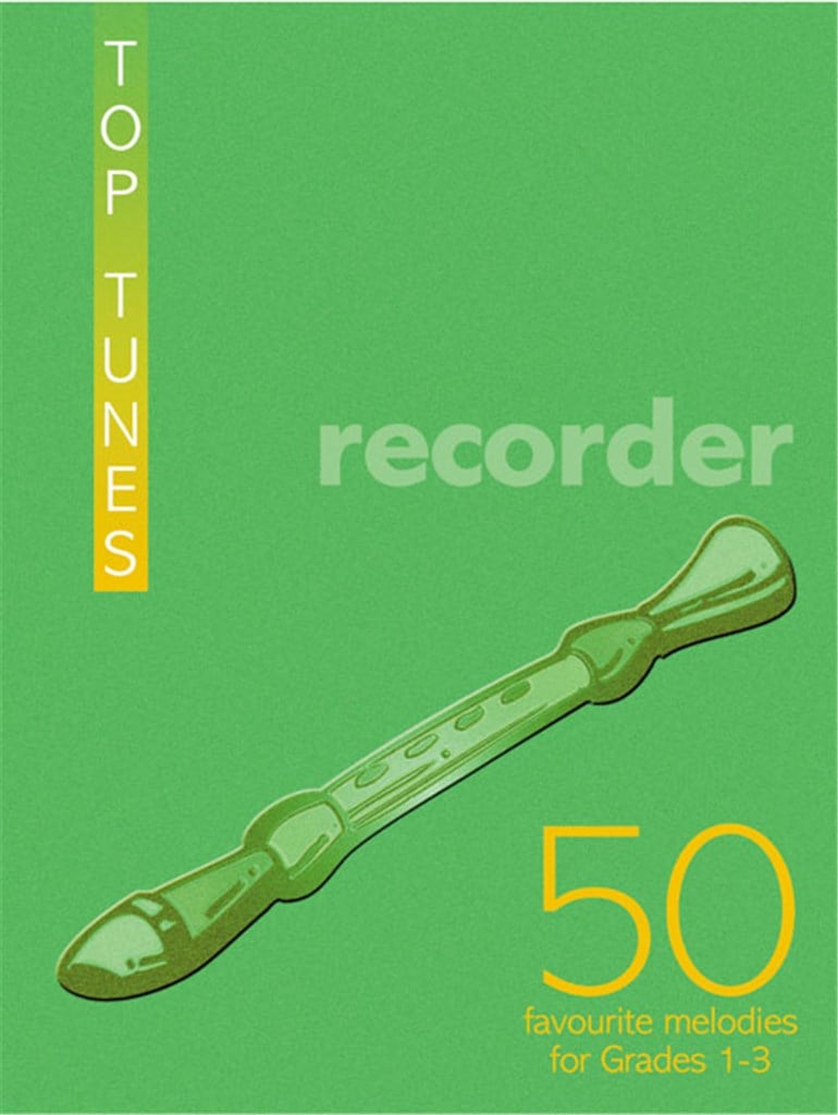 Top Tunes for Recorder